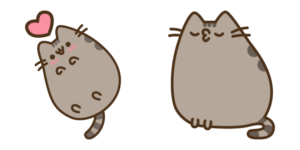 Pusheen The Cat Animated Cursor Cute Cat Animated Cursor Sweezy