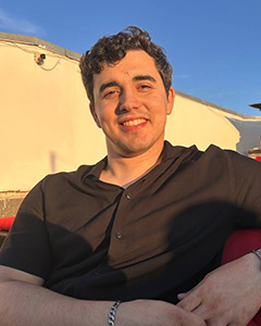 Andrew Sweezy portrait