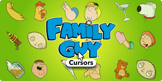 Family Guy cursors collection