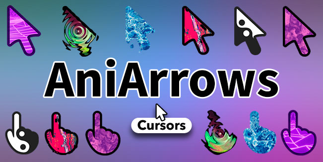 Collections of Custom Cursors 