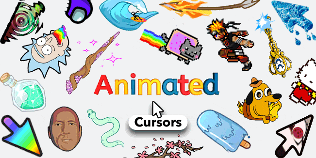 animated cursors collection
