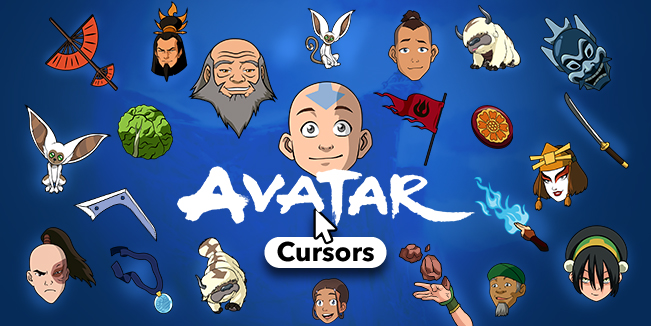 avatar cursor collection