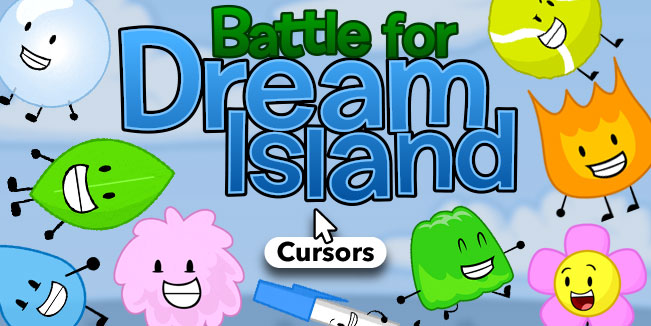 battle for dream island cursors collection