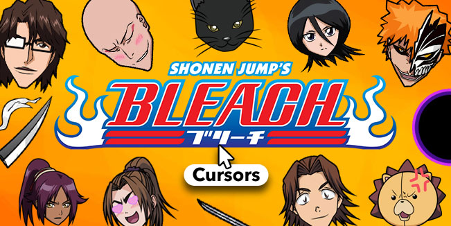 bleach cursors collection