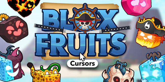 blox fruits cursors collection