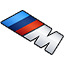 BMW M Series Sport Logo & Racing Glove