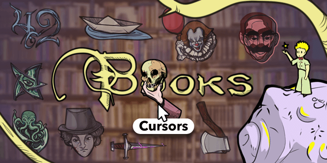 books cursors collection