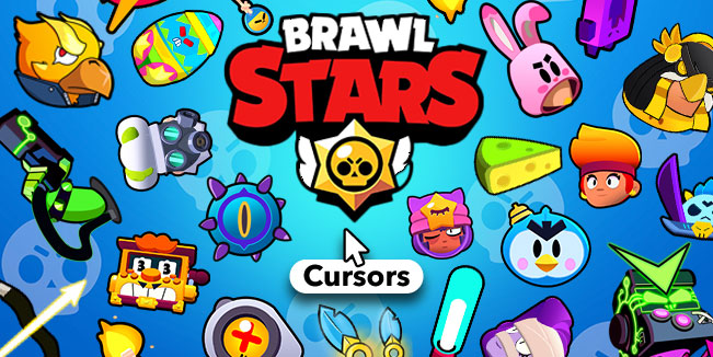brawl stars cursors collection