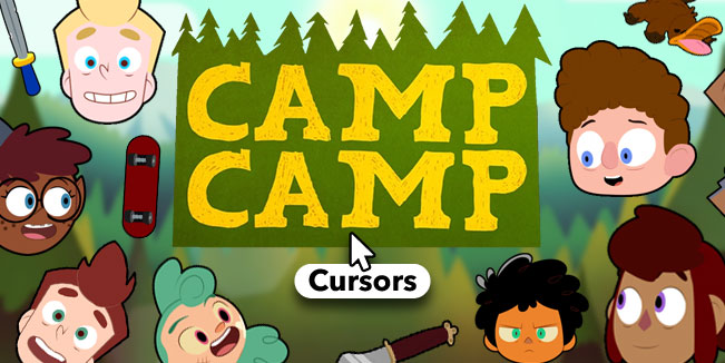 camp camp cursors collection