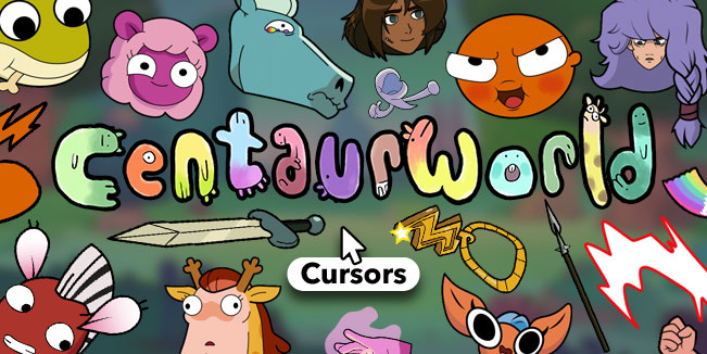centaurworld cursors collection