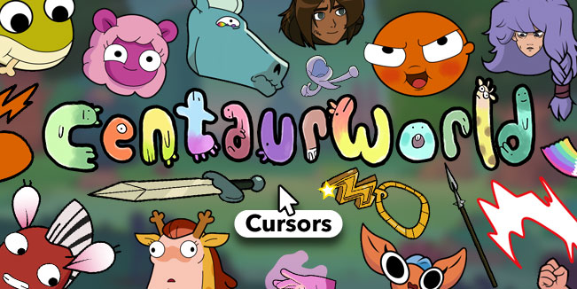 Centaurworld Crandy cursor – Custom Cursor