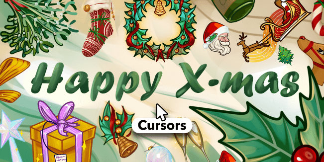 christmas cursor collection