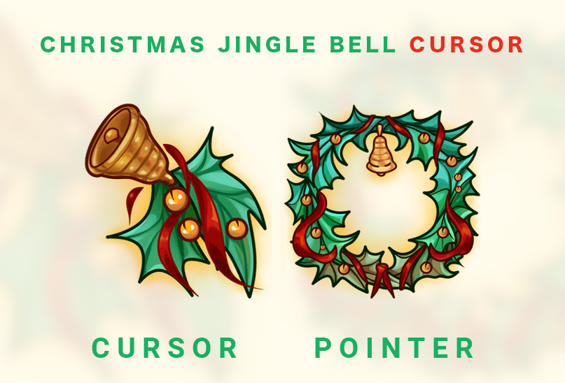 christmas jingle bell cursor top post