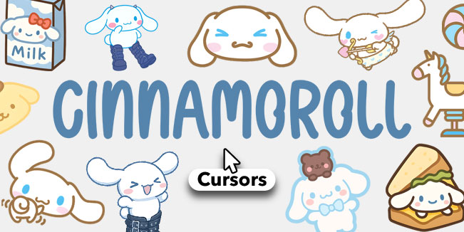 cinnamoroll cursors collection