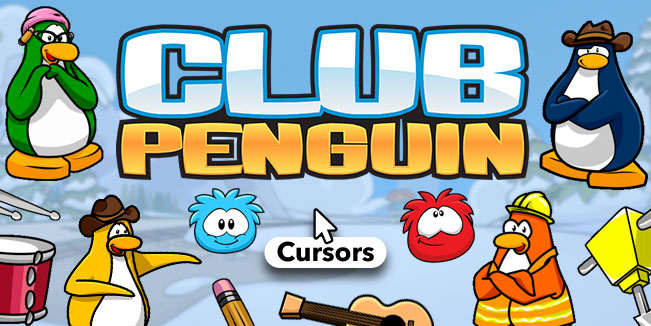 club penguin cursors collection