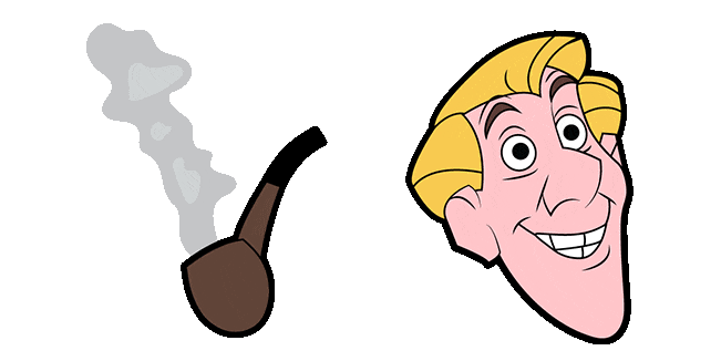 101 dalmatians roger radcliffe animated custom cursor