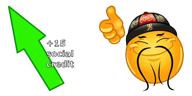 15 social credit meme animated custom cursor