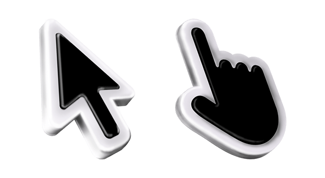 3d mac custom cursor