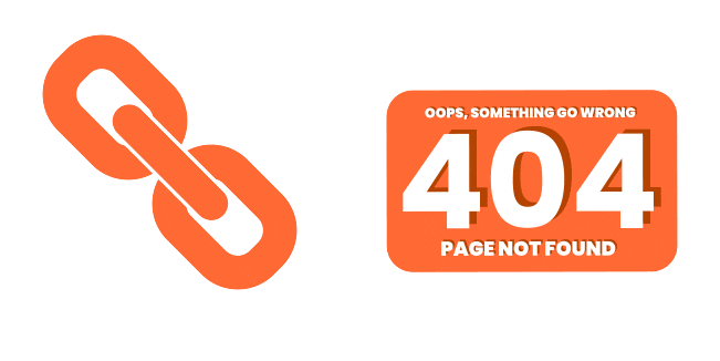 404 error icon animated custom cursor