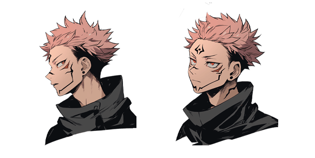 Jujutsu Kaisen Sukuna True Form Cursor - JJK Cursors - Sweezy