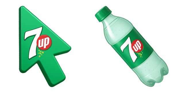 7up 3d custom cursor