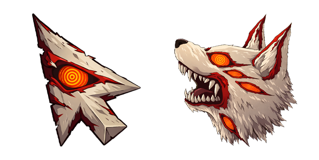 сhainsaw man fox devil arrow custom cursor