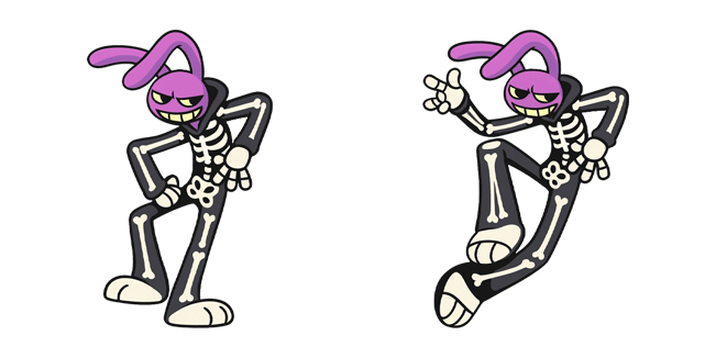 the amazing digital cirus jax skeleton pajama custom cursor