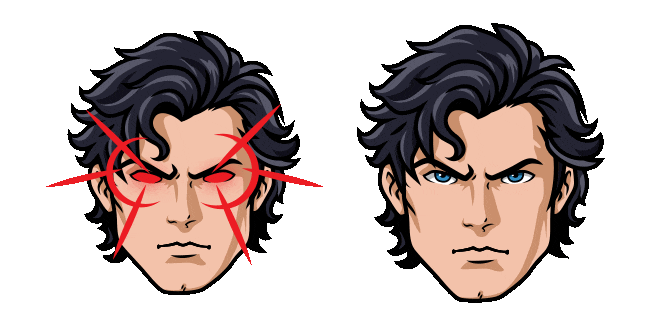 absolute superman animated custom cursor