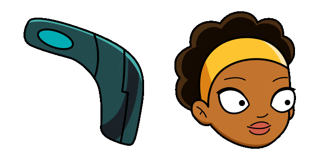 final space quinn ergon implant animated custom cursor