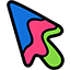 Adorable Preppy Arrow & Smile Face