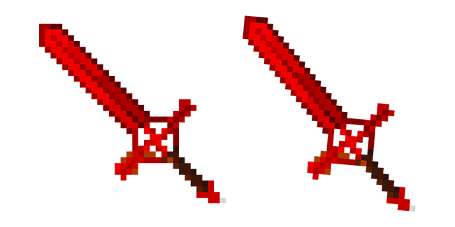adventure time demon blood sword pixel custom cursor