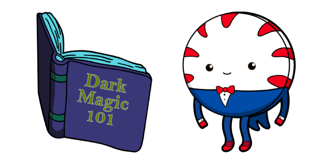 adventure time mint butler dark magic custom cursor