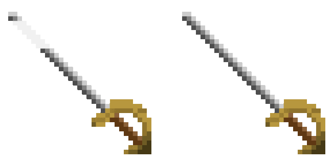 adventure time small sword pixel animated custom cursor