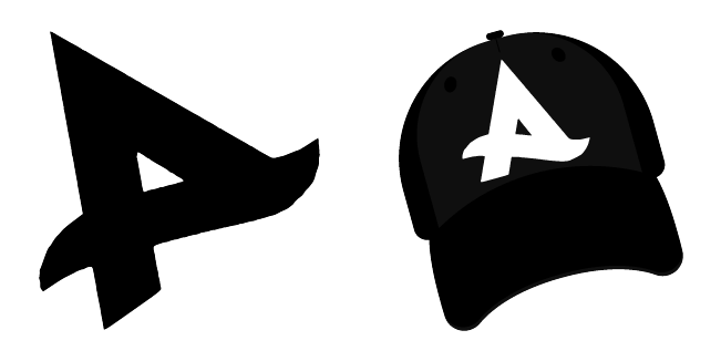 afrojack logo hat custom cursor