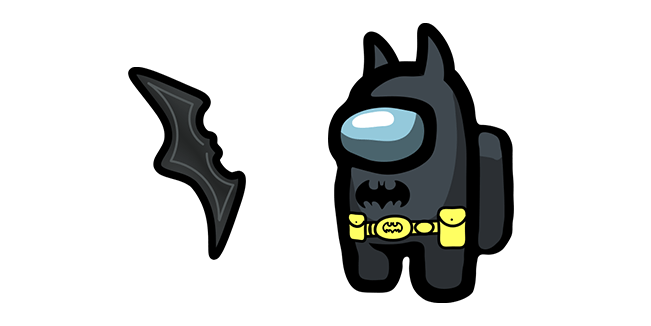 among us batman skin custom cursor