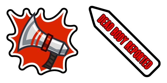 among us megaphone reported custom cursor
