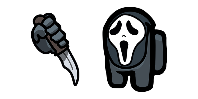 among us scream skin custom cursor