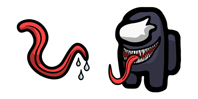 among us venom skin custom cursor