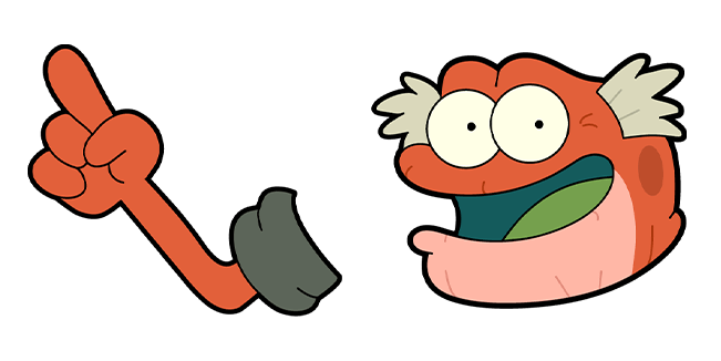 amphibia hop pop plantar custom cursor