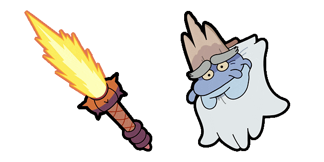 amphibia king andrias animated custom cursor