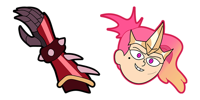 amphibia sasha waybright custom cursor