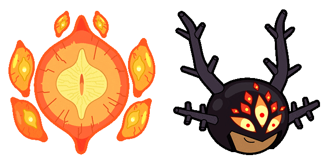 amphibia the core animated custom cursor