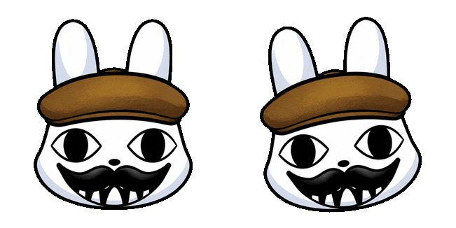 animal hospital barney animated custom cursor