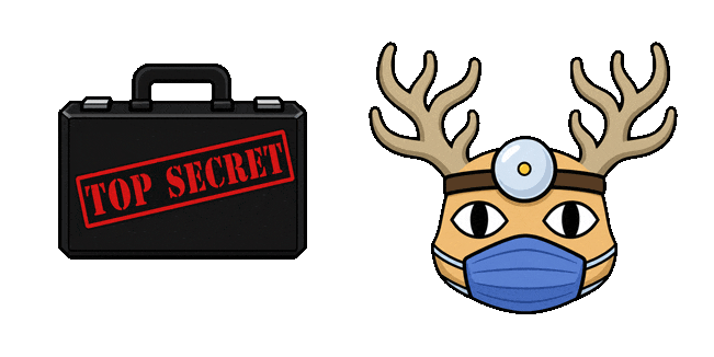 animal hospital dr harlow suitcase animated custom cursor