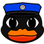 Animal Hospital Officer Duckman