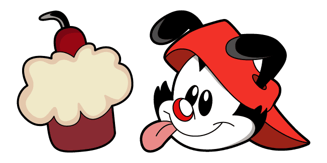 animaniacs wakko warner cake custom cursor