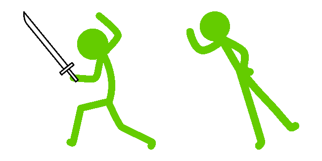 animator vs animation green stick figure animated custom cursor