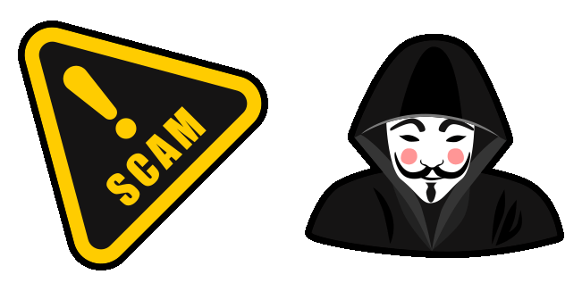 anonymous haker alert animated custom cursor