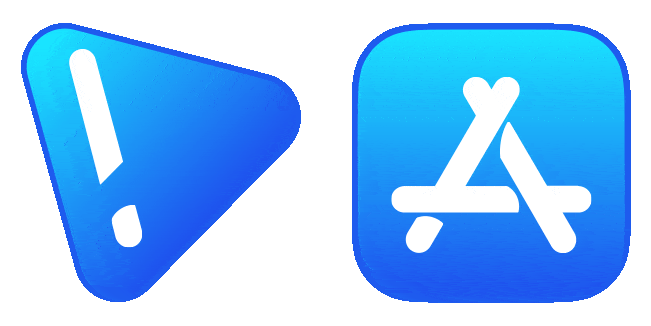 app store animated custom cursor