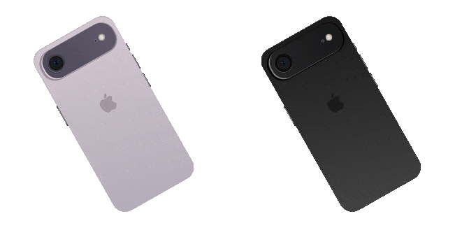 apple iphone 17 air animated custom cursor